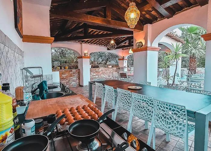 Semesterbostad Mas De La